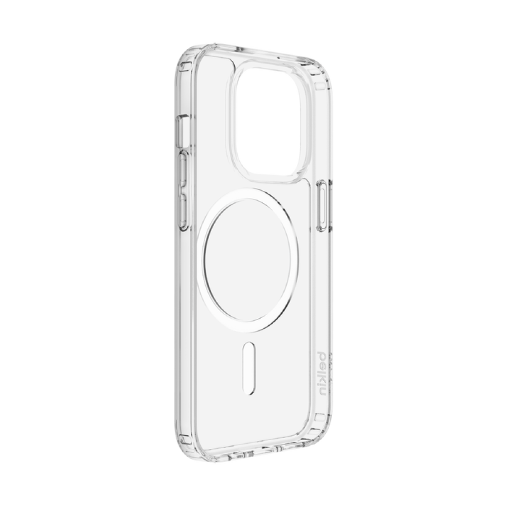 Belkin SheerForce Magnetic Protective Clear Case for iPhone 14 Pro