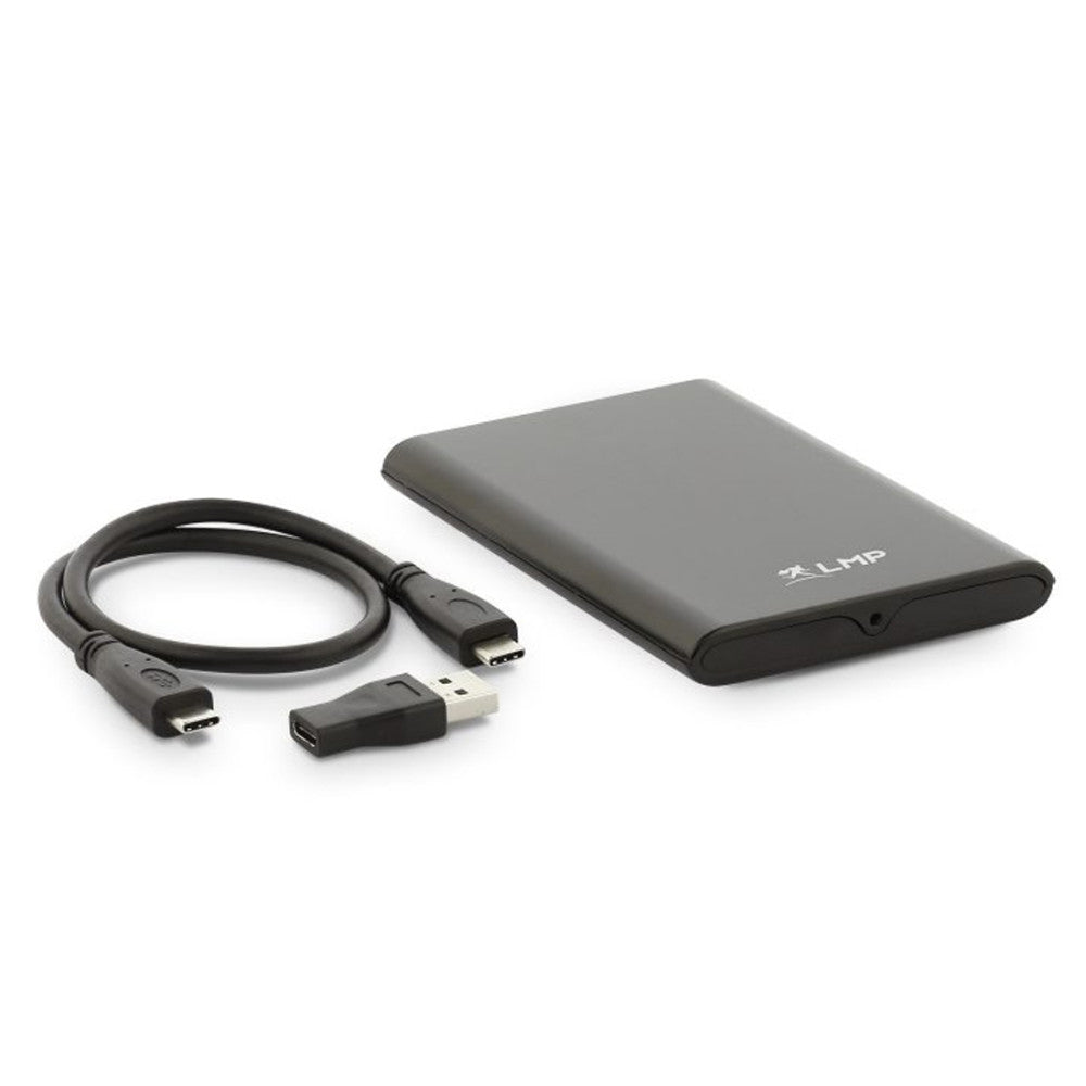 LMP DataMobile USB-C Aluminum Enclosure for 2.5 Inch SATA Drives