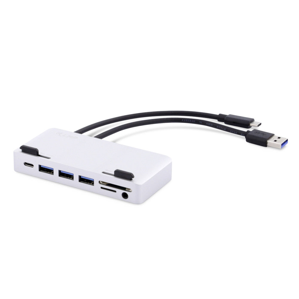 LMP 7-Port USB-C Front Access Hub for iMac Thunderbolt 3