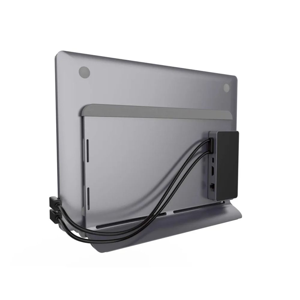 LMP VerticalStand Aluminium Vertical Laptop Stand for 12-16 Inch MacBooks