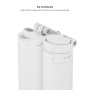 HidrateSpark PRO 2 21oz Stainless Steel Smart Water Bottle White