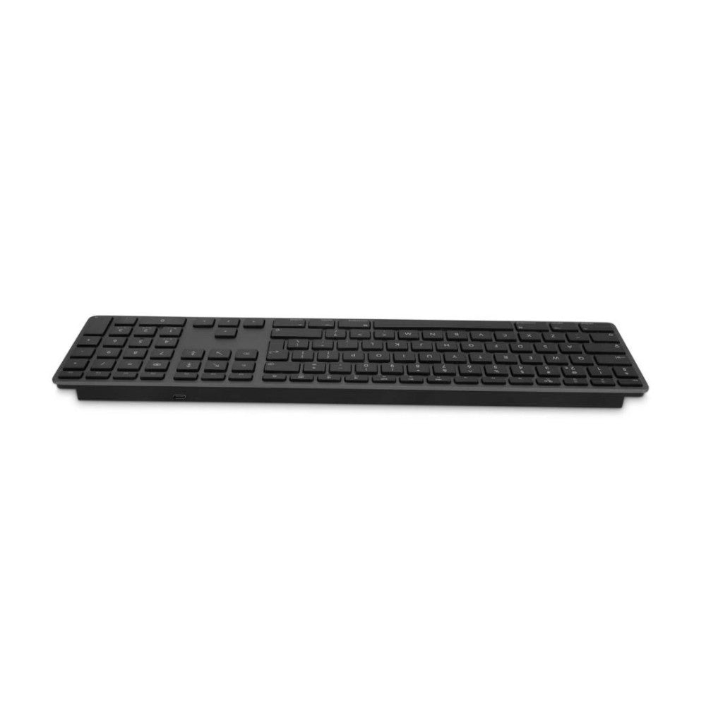 LMP WKB-1243 Wireless Bluetooth Aluminum Keyboard with Full Numeric Keypad