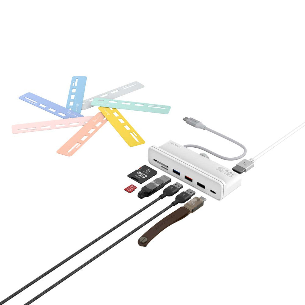 Adam Elements CASA i7 USB-C 7-in-1 Hub for 24-inch iMac