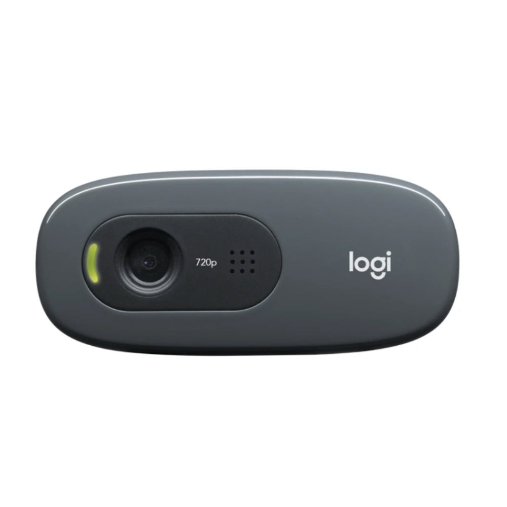 Logitech C270 HD Webcam with Noise-Reducing Mic and Light Correction