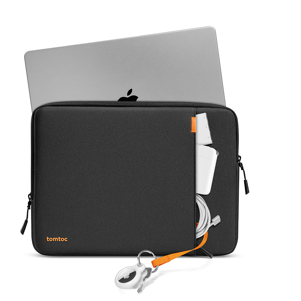 TomToc Defender-A13 Laptop Sleeve Kit 13 inch MacBook Case Black