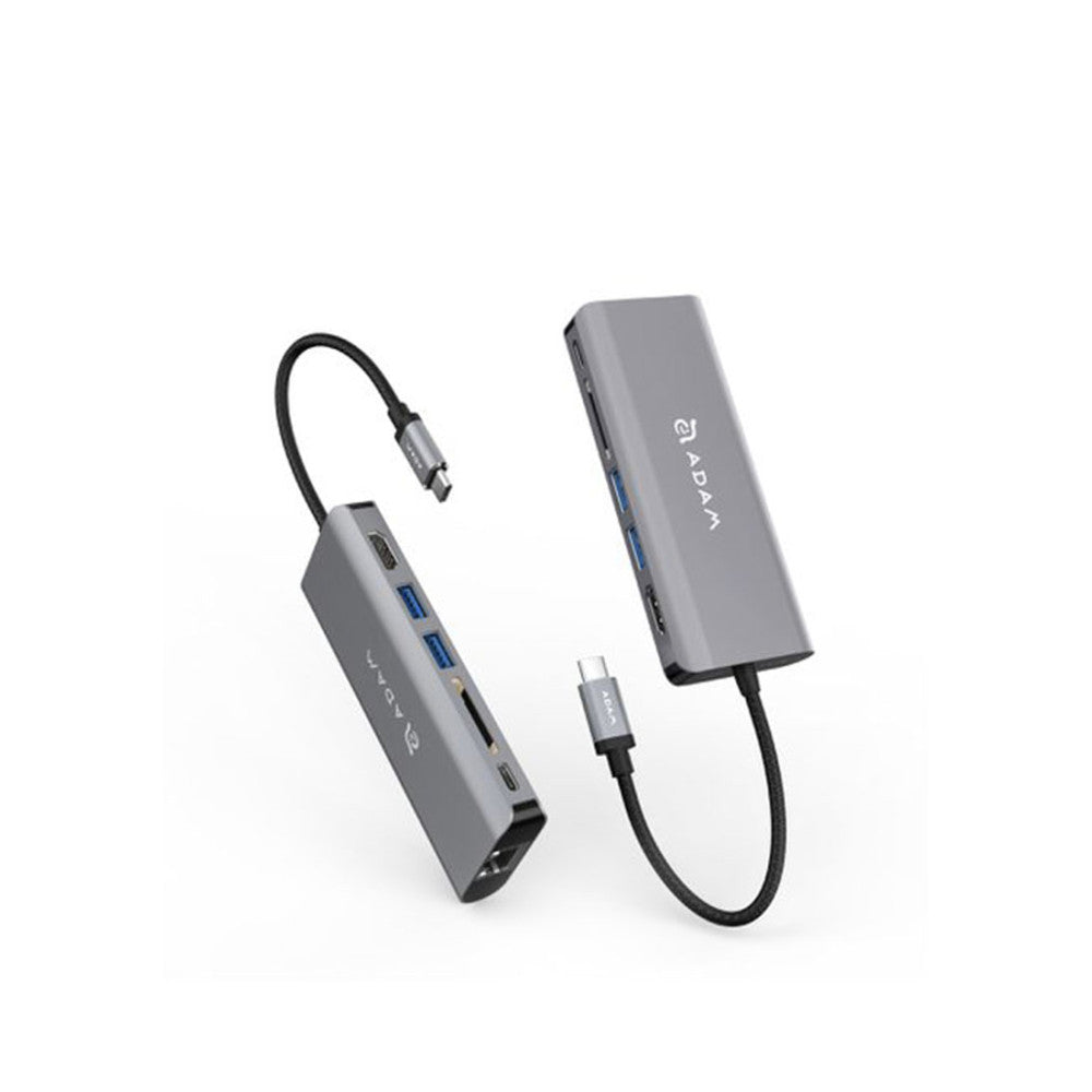 Adam Elements CASA Hub A01 6-Port USB-C Multi-Function Adapter