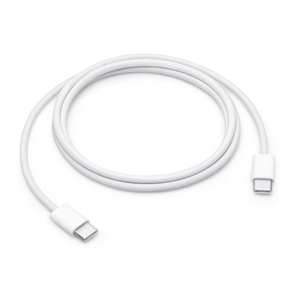 Apple 60W Woven USB-C to USB-C Fast Charging Cable 1m