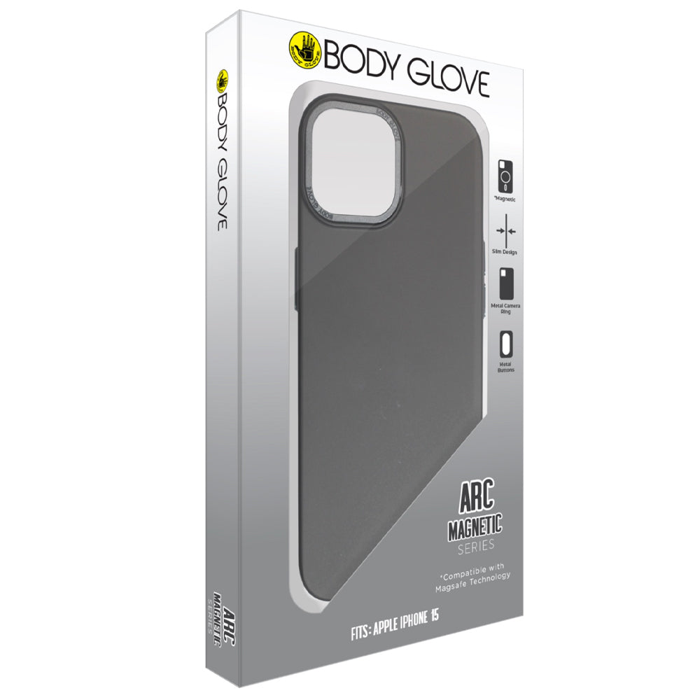 Body Glove Arc Magnetic MagSafe Case for Apple iPhone 15 Black