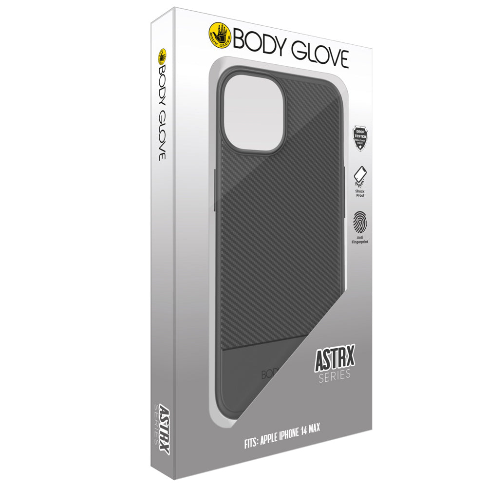 Body Glove ASTRX Slim Case for iPhone 14 Plus Black Carbon