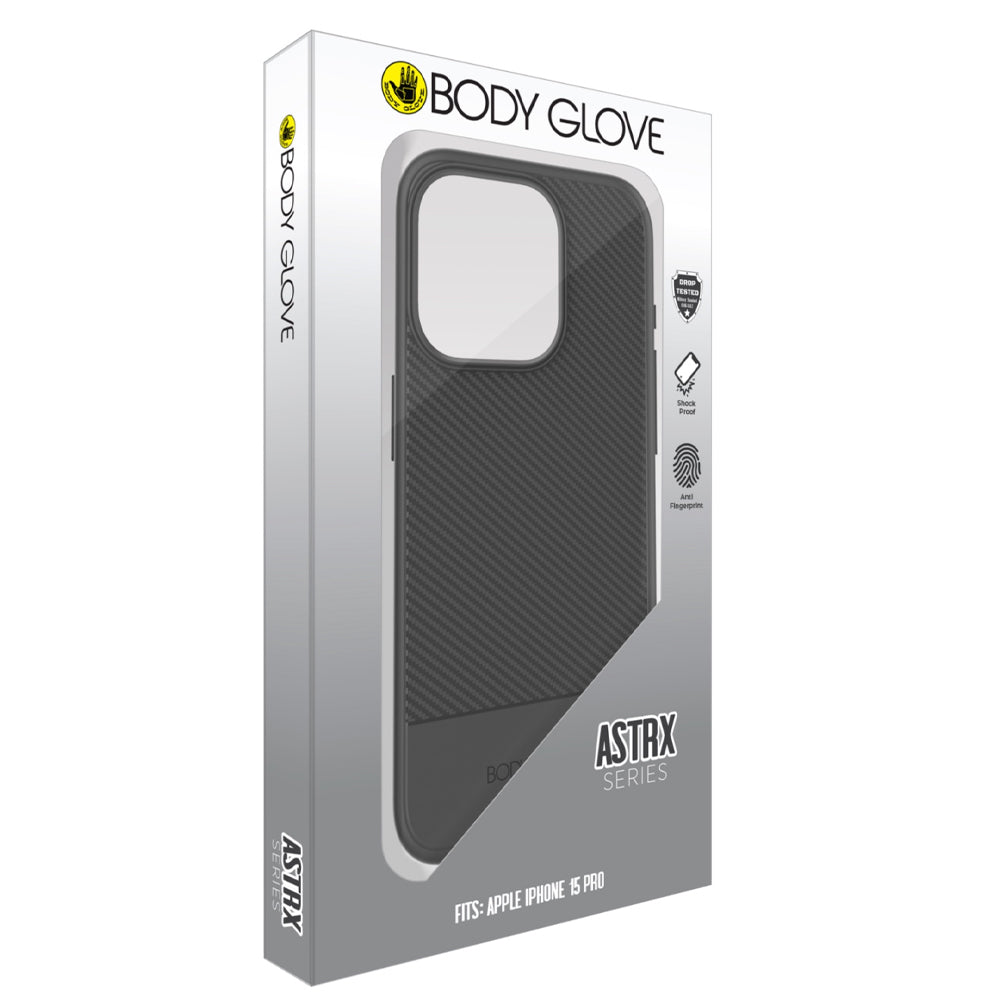 Ultimate Body Glove ASTRX Slim Carbon Fiber Case for iPhone 15 Pro
