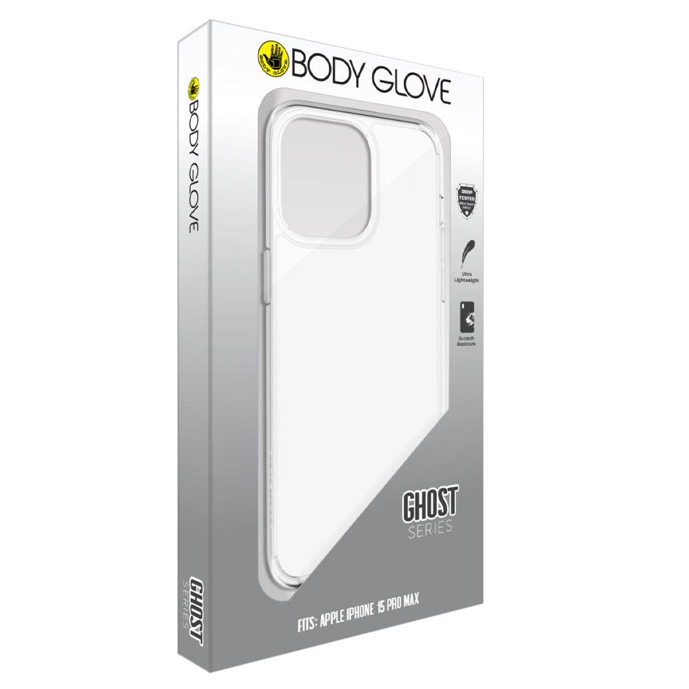 Body Glove Ghost Clear Slim Case iPhone 15 Pro Max