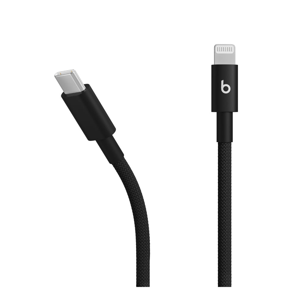 Beats Durable 5ft USB-C to Lightning Woven Braided Charging Cable