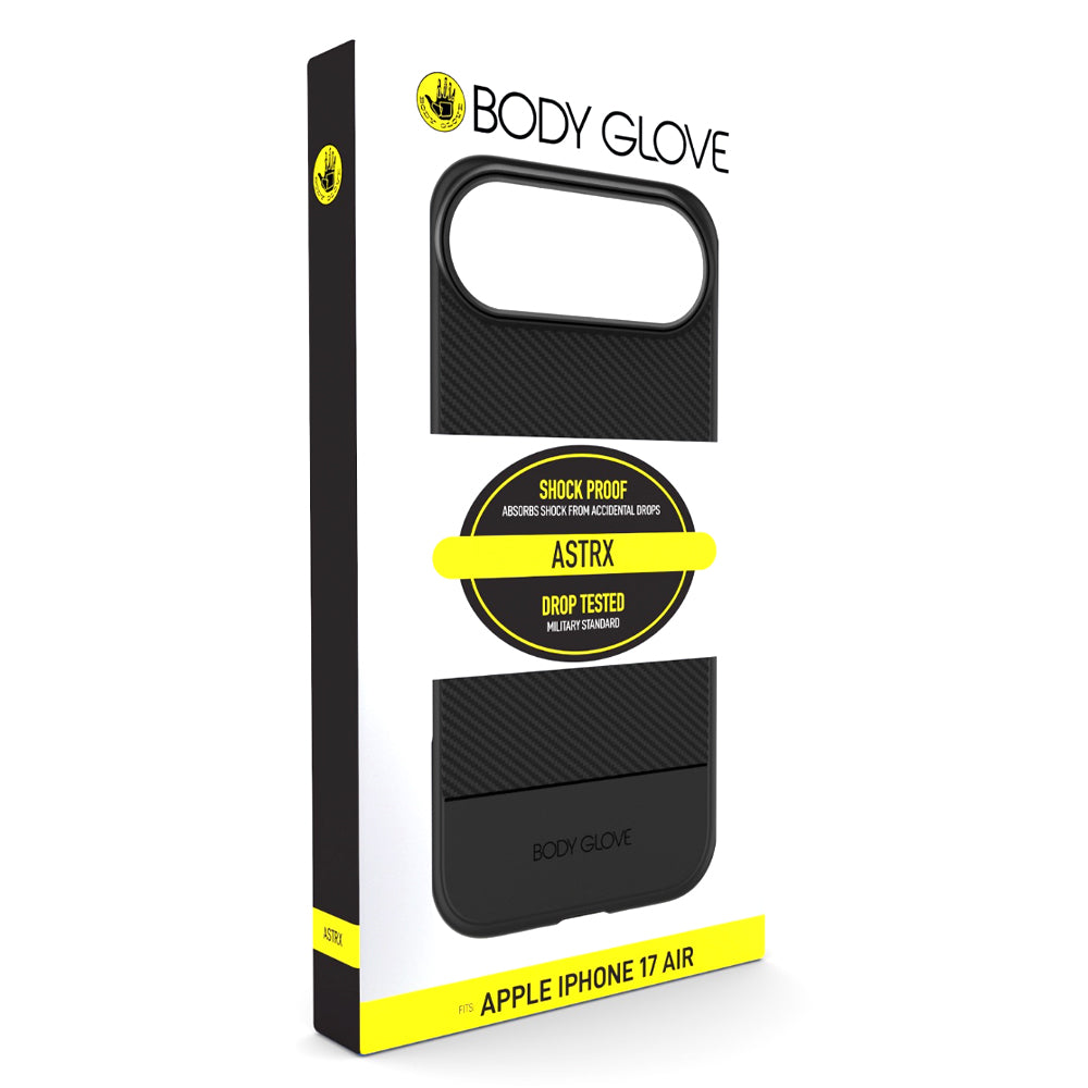 Body Glove ASTRX Slim Carbon Fiber Case for iPhone 17 Air