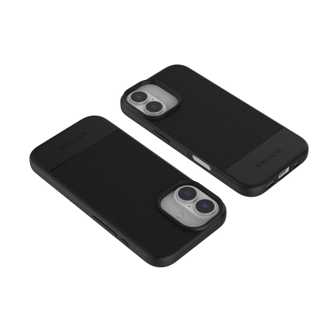 Body Glove ASTRX Carbon Fiber Protective Case for iPhone 17 Black
