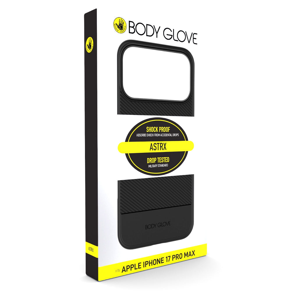 Body Glove ASTRX Carbon Case for Apple iPhone 17 Pro Max