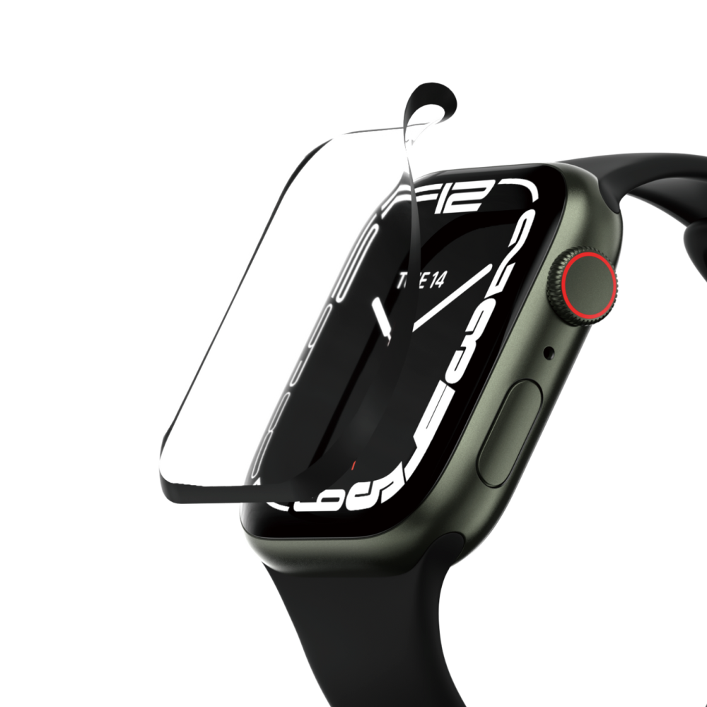 SwitchEasy Shield 3D Full Coverage Protector for Apple Watch 7