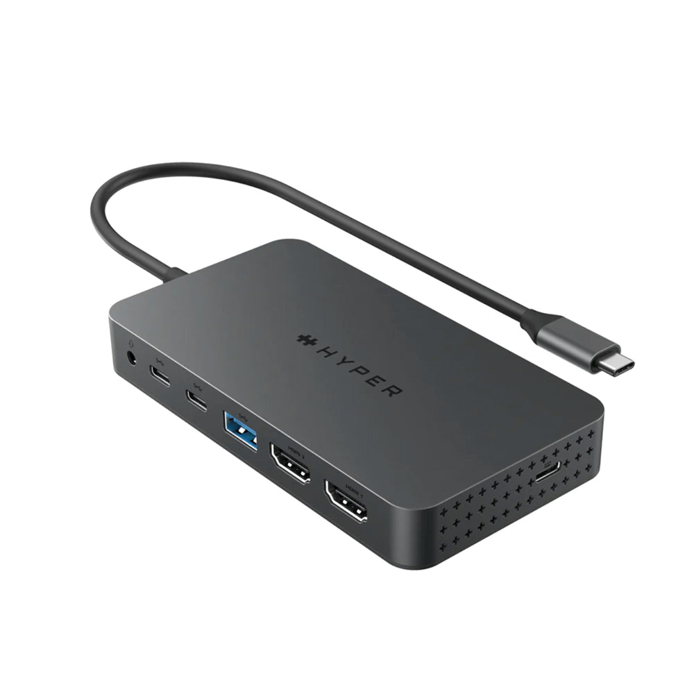 HyperDrive Next 7 Port USB-C Mobile Hub Midnight Gray