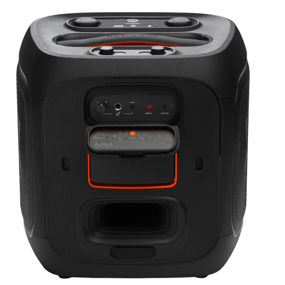 JBL Partybox Encore 2 Portable Bluetooth Speaker with Wireless Mic