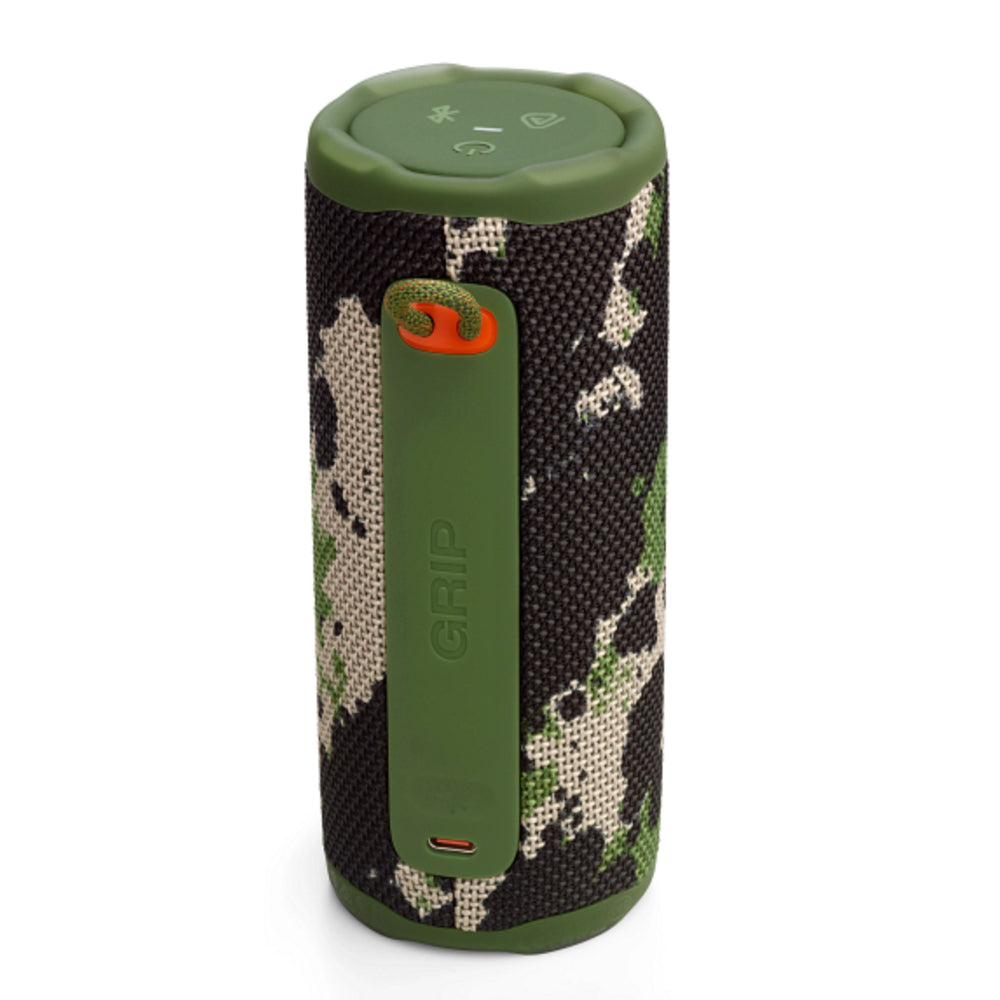 JBL Grip Portable Bluetooth Speaker with Integrated Ambient Light Camouflage
