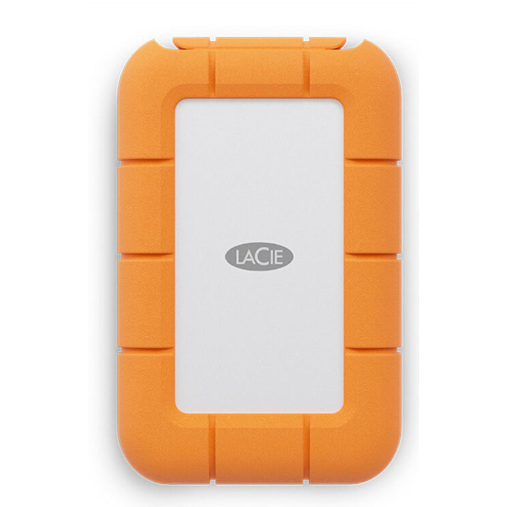 LaCie Rugged 2TB NVMe SSD High Speed USB-C External Drive