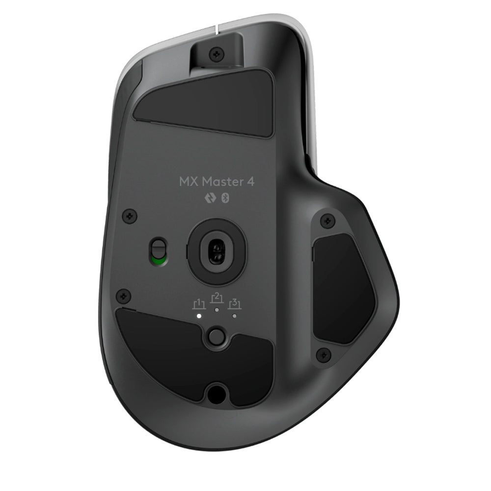 Logitech MX Master 4 Wireless Ergonomic Mouse Black Finish