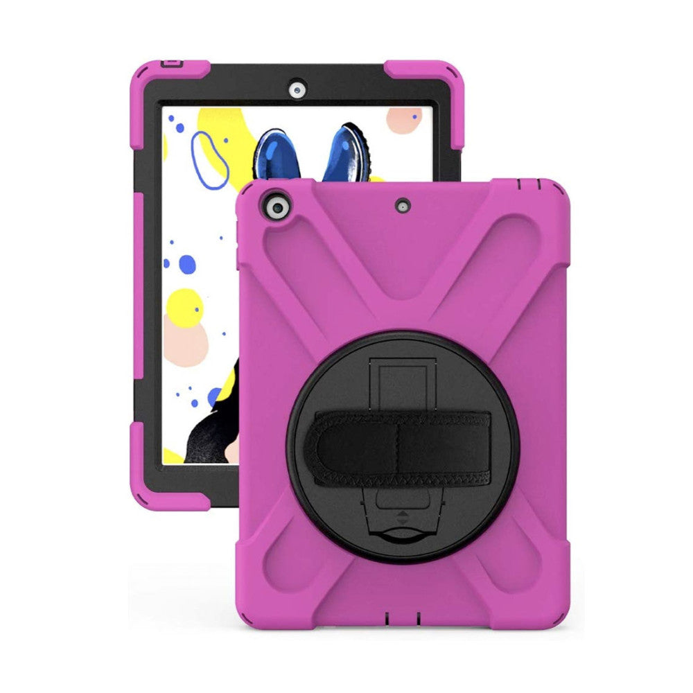 Armour Jack Multi-Layer Rugged Case and Stand for iPad 10.2