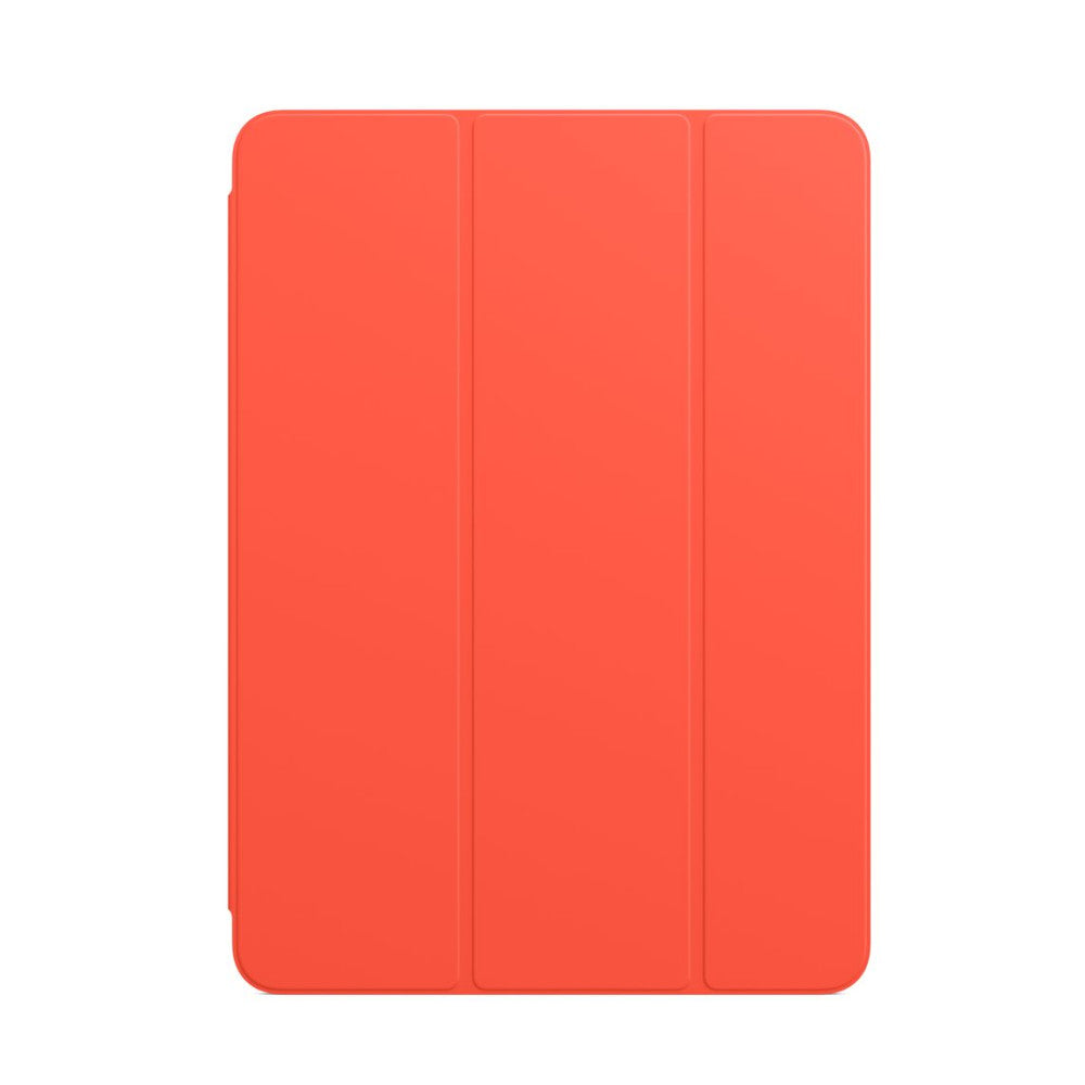 Official Apple iPad Air 5 Smart Folio Case Electric Orange