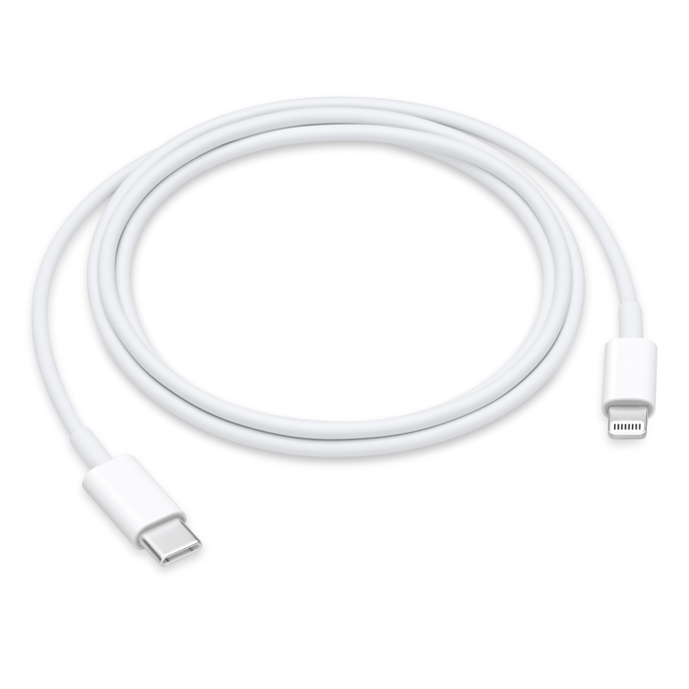 Apple USB-C to Lightning Cable 1m Fast Charging Sync Lead