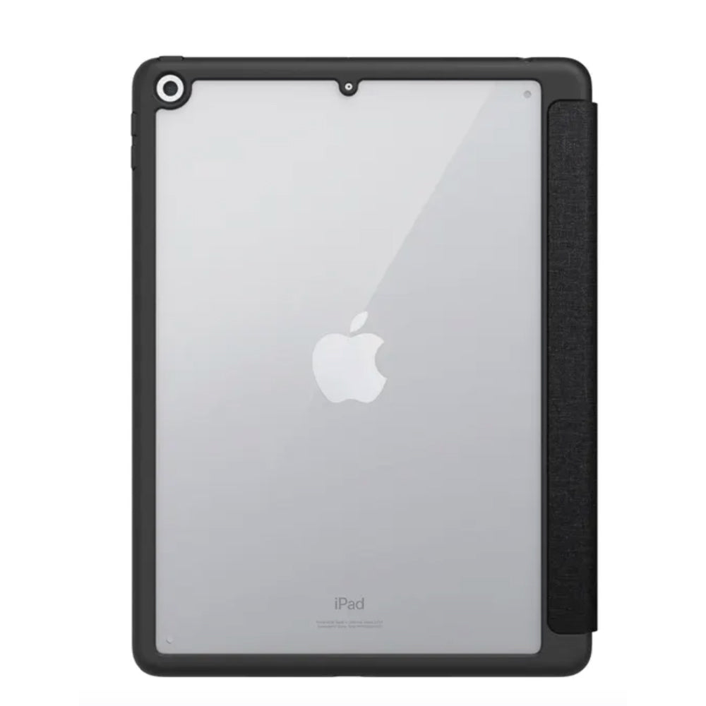 Moov Aspect Tri-Fold Folio Case for iPad 10.2 inch Charcoal Grey