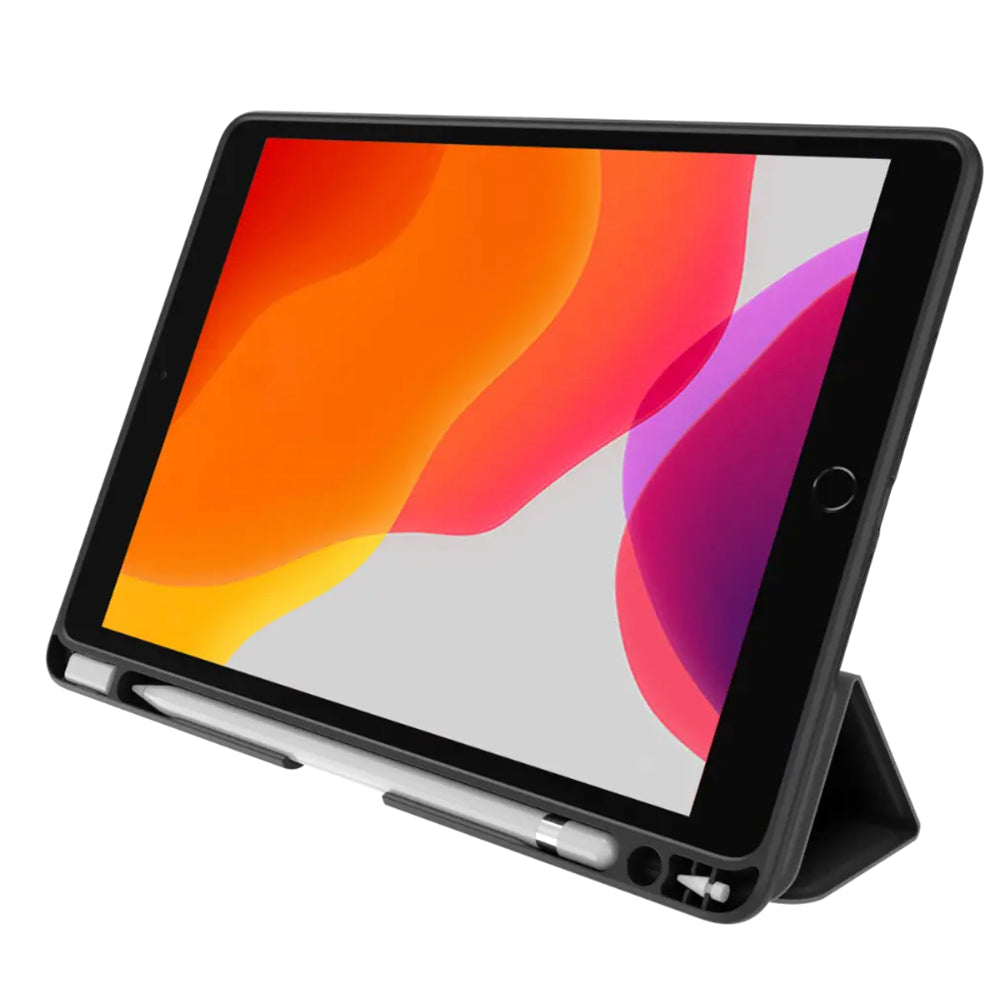 Protective Moov iPad 10.2-inch Aspect Tri-Fold Folio Case Black