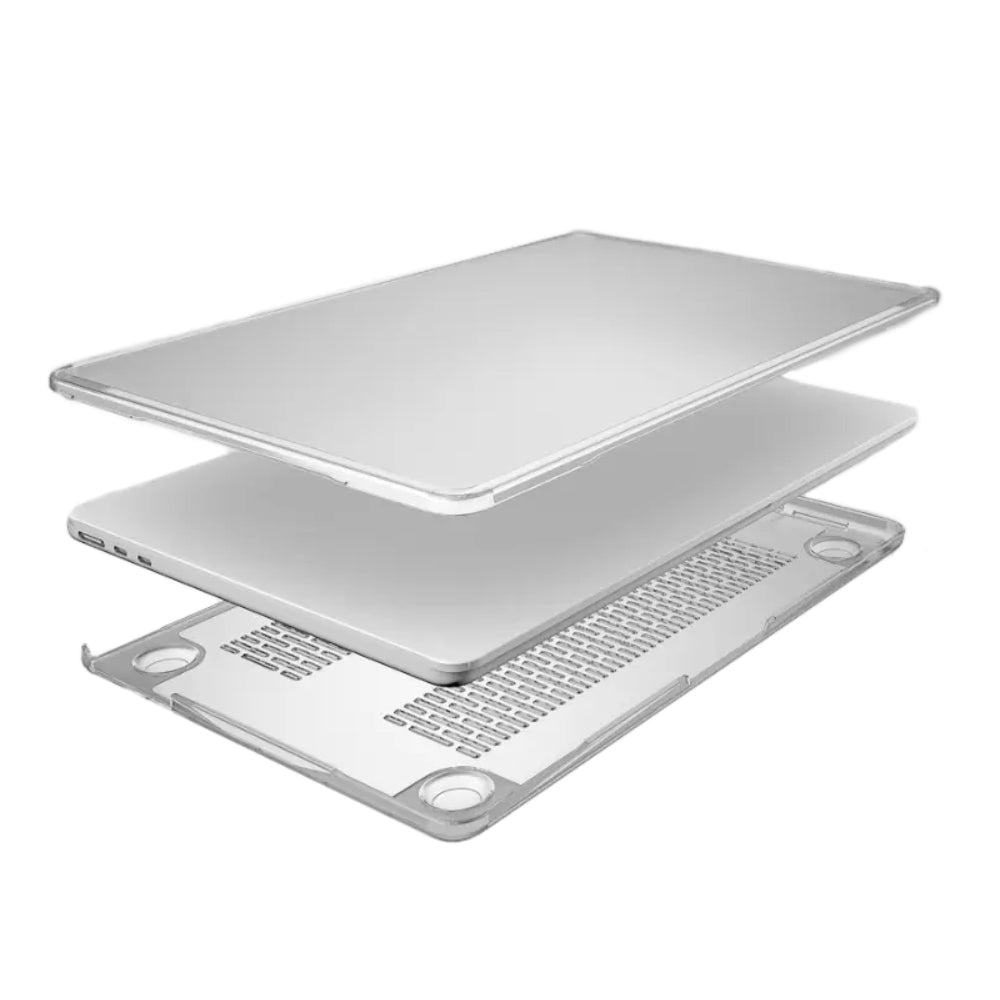 Moov Matte Clear Hardshell Protective Case for MacBook Air 15-inch M2
