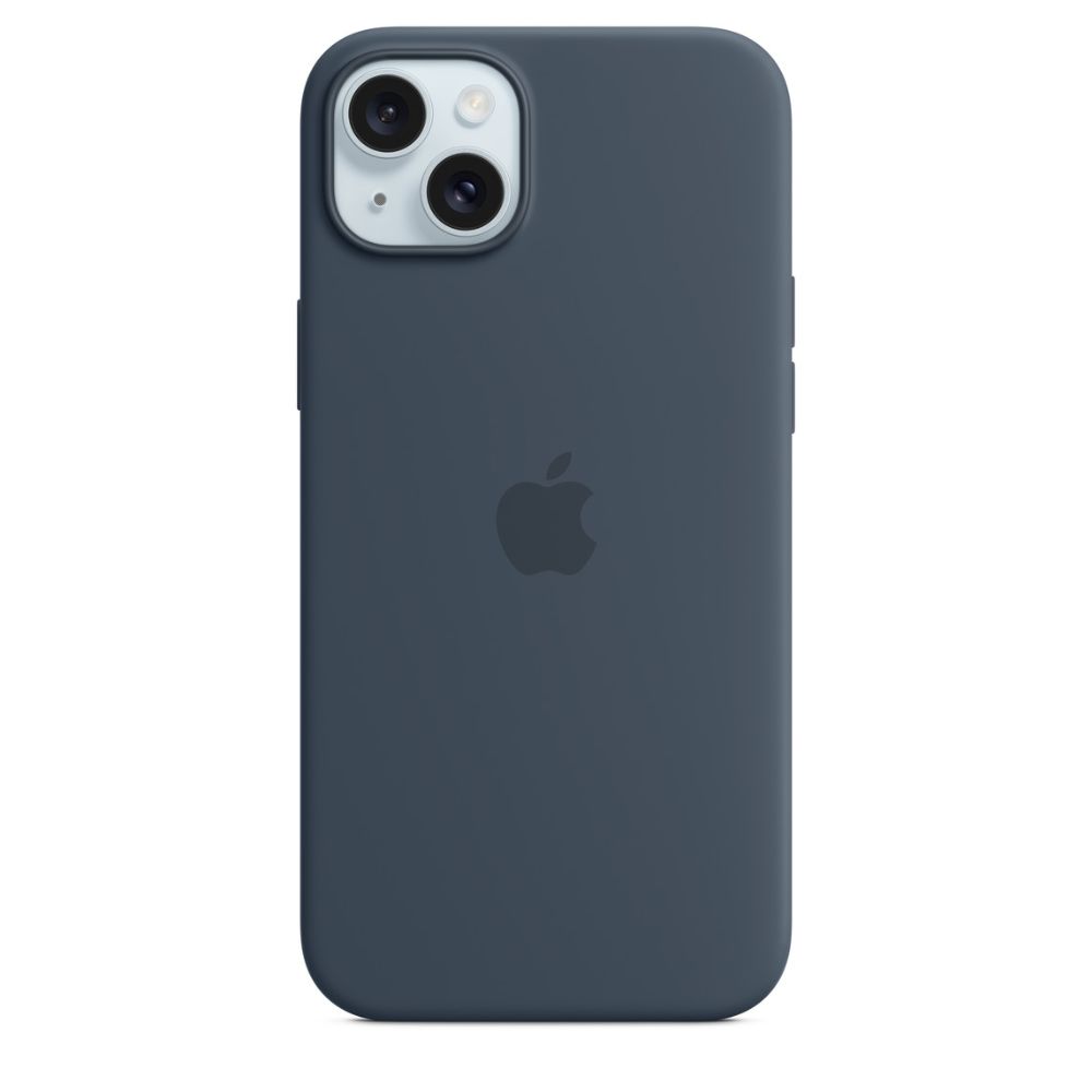 Apple iPhone 15 Plus Silicone Case with MagSafe Protection
