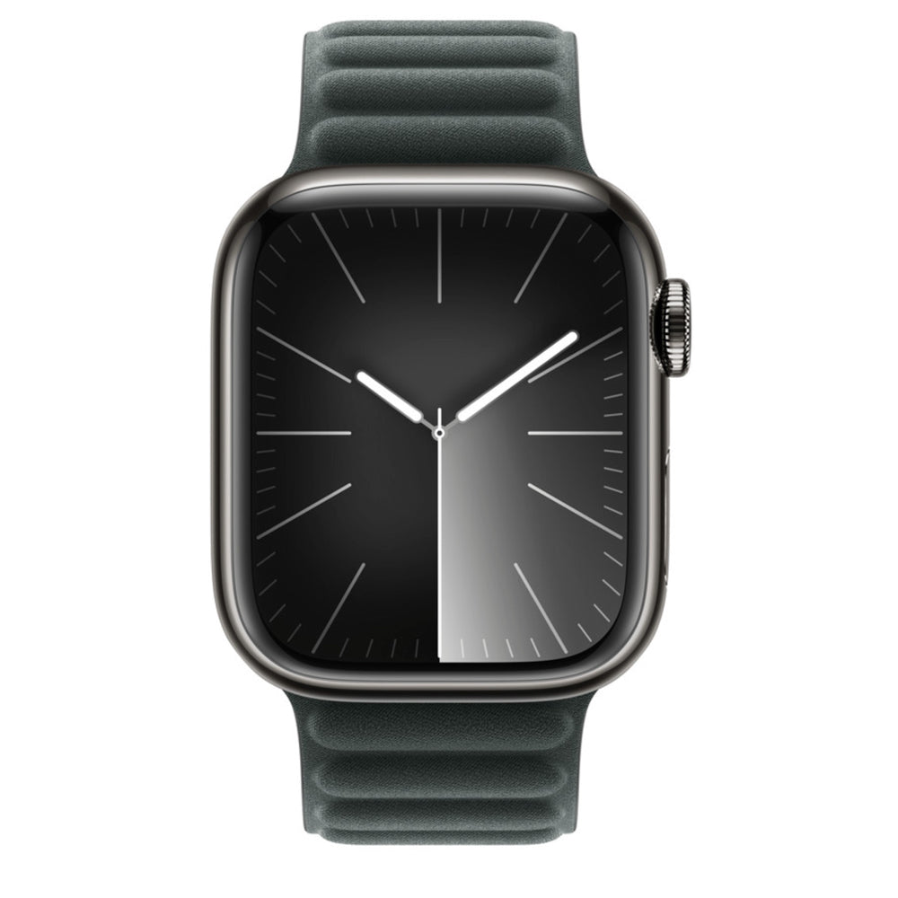 Premium Apple Watch Magnetic Link FineWoven Band Secure Magnetic Strap