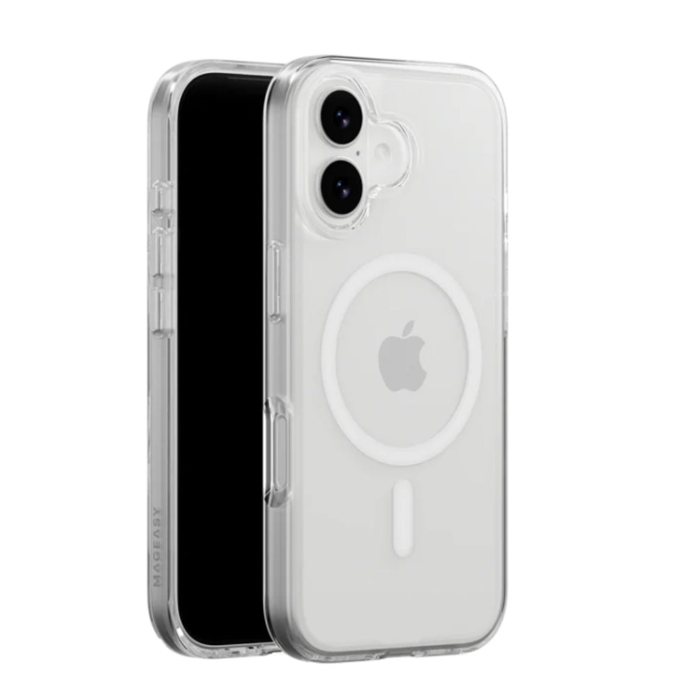 MagEasy Bright M Anti-Yellowing Clear MagSafe Case for iPhone 17