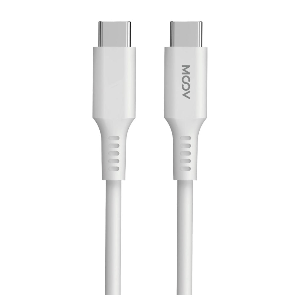 Moov Duo 20W Fast Charging GaN Adapter and USB-C Cable