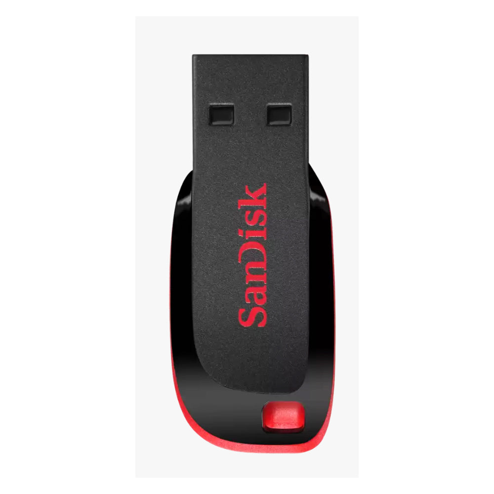 SanDisk Cruzer Blade 32GB USB 2.0 Compact Flash Drive Black