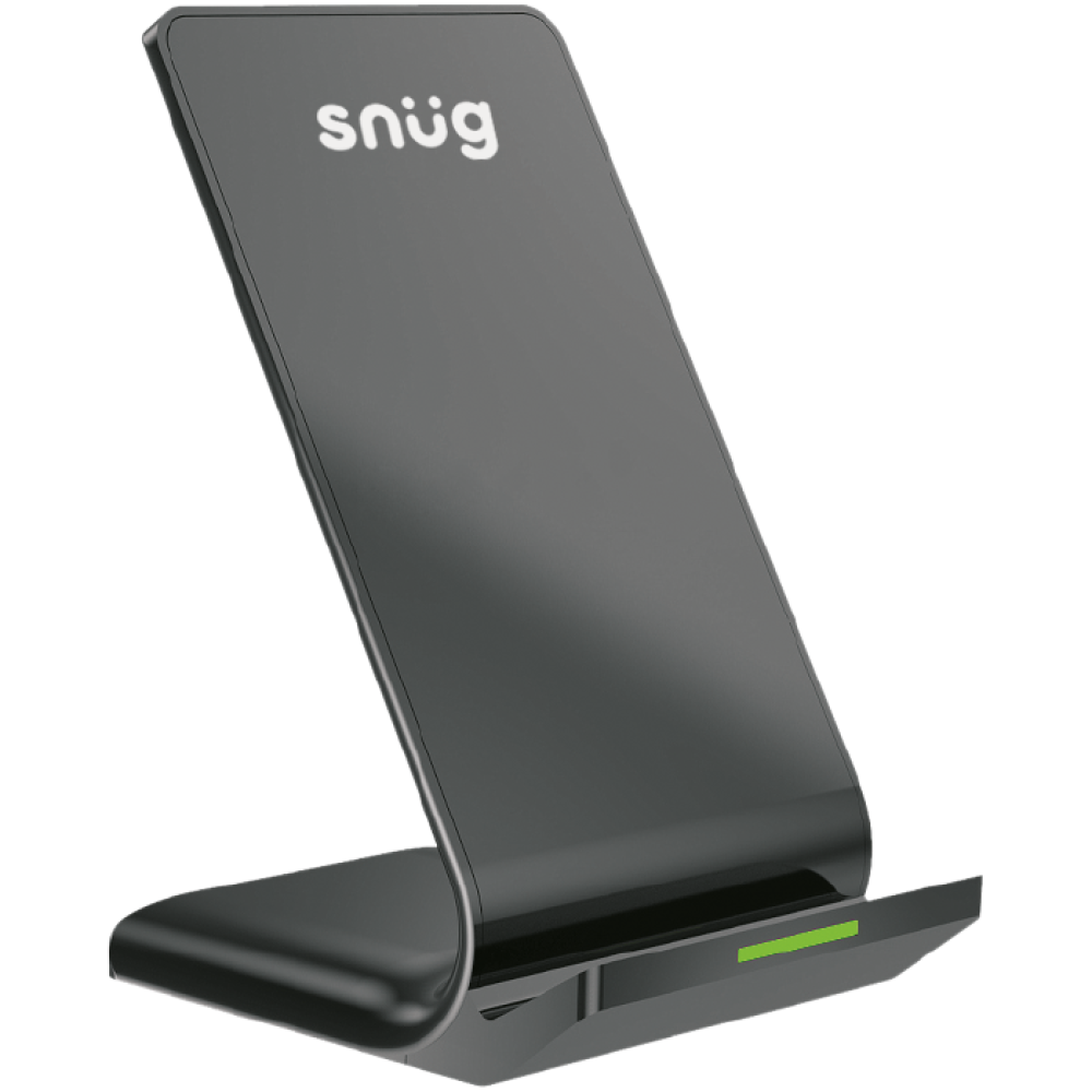 Snüg Fast Wireless Desktop Stand Charger for Mobile Phones