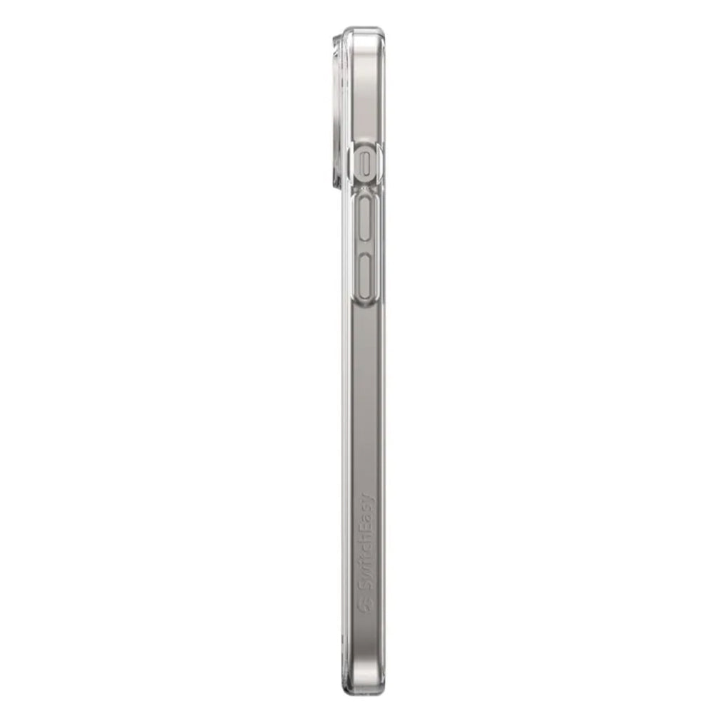 SwitchEasy Crush M MagSafe Clear Protective Case for iPhone 15 Plus