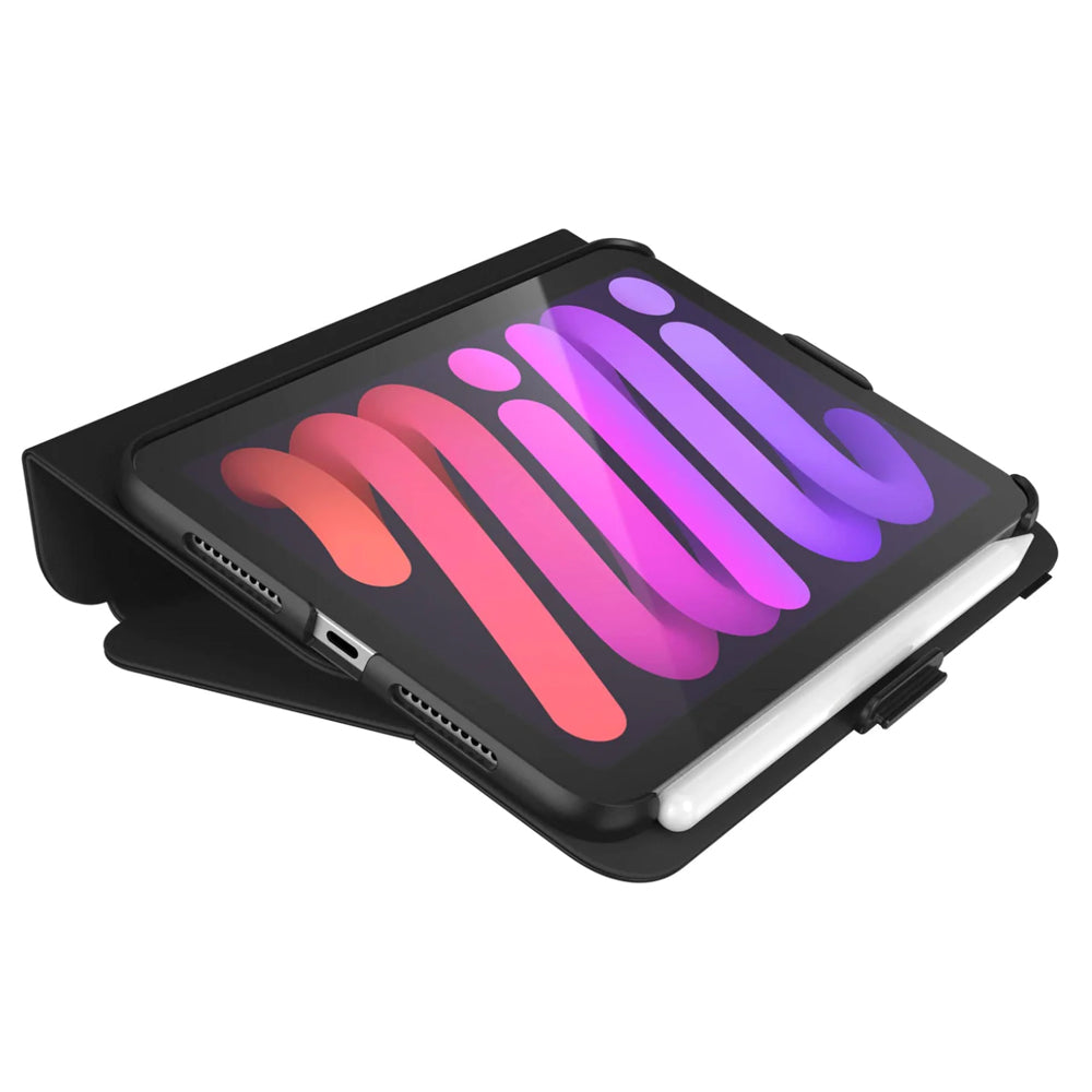 Speck Balance Folio Slim Case for iPad Mini 6 Black