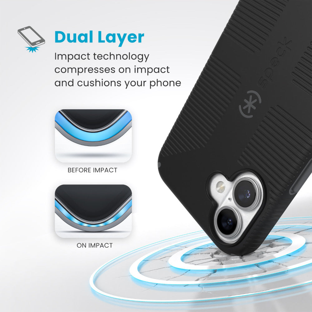 Speck CandyShell Grip MagSafe Case for Apple iPhone 16 Pro