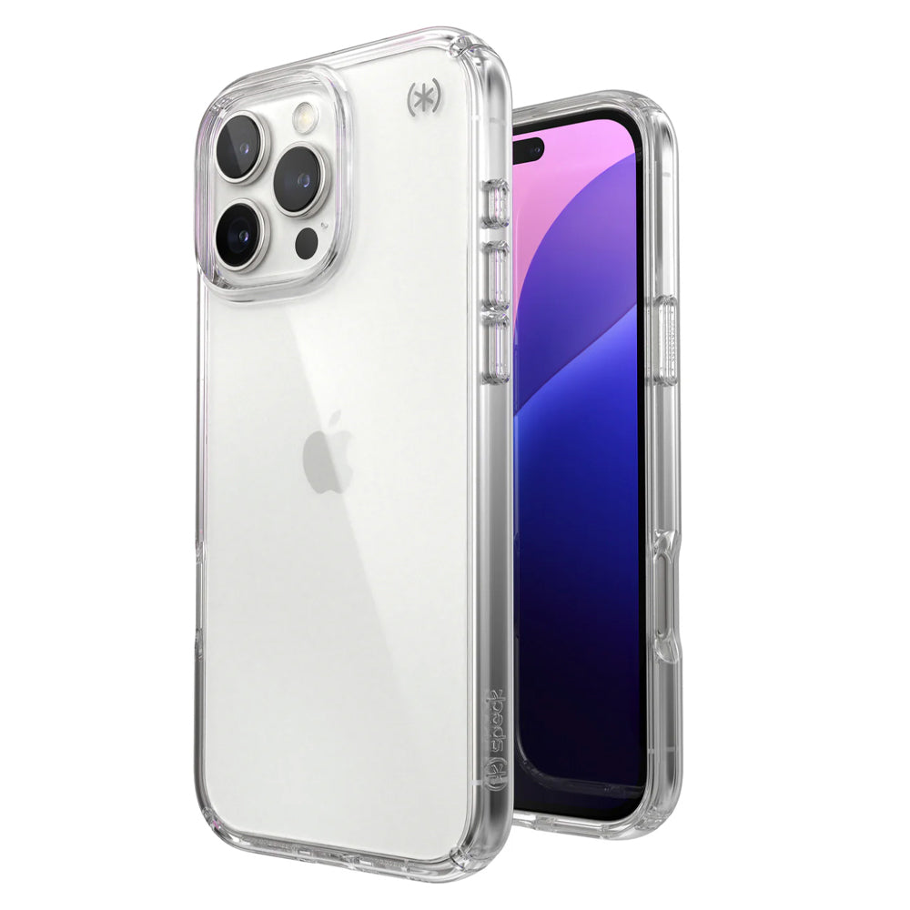Speck Presidio Perfect Clear Case Apple iPhone 16 Pro Max