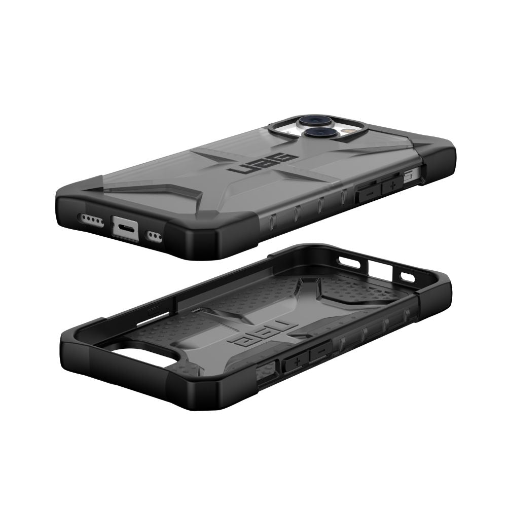 Rugged UAG Plasma Series Case for Apple iPhone 14 Clear
