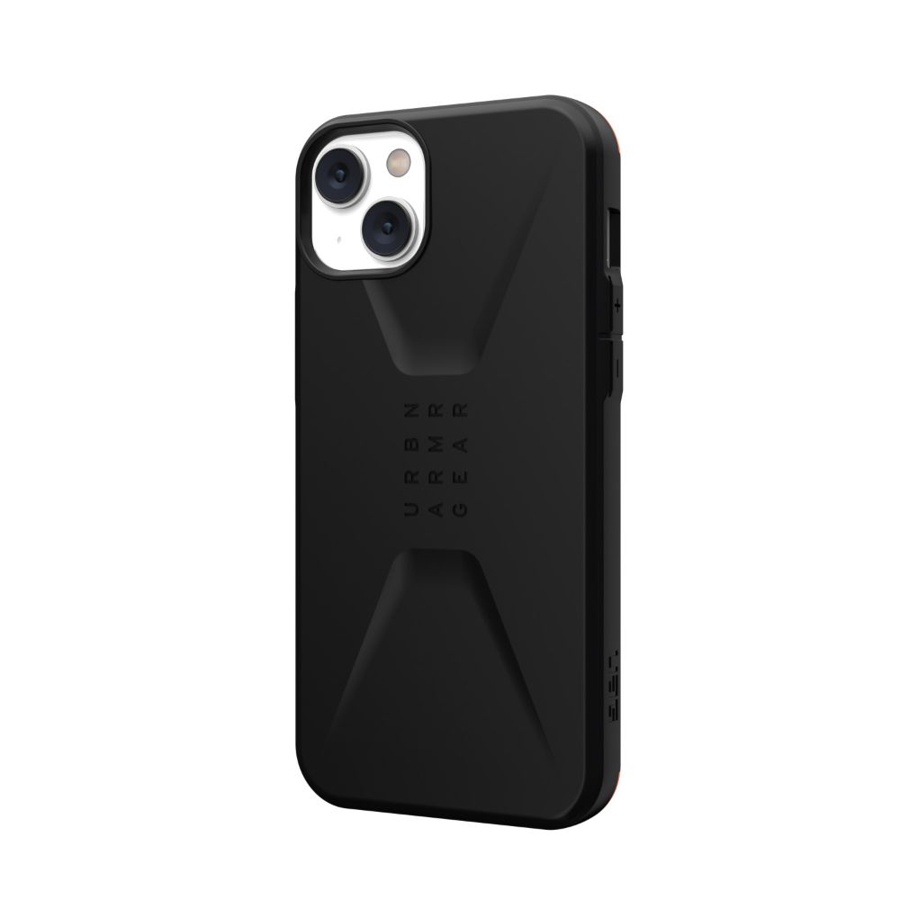 UAG Civilian Rugged Black Case for Apple iPhone 14 Plus