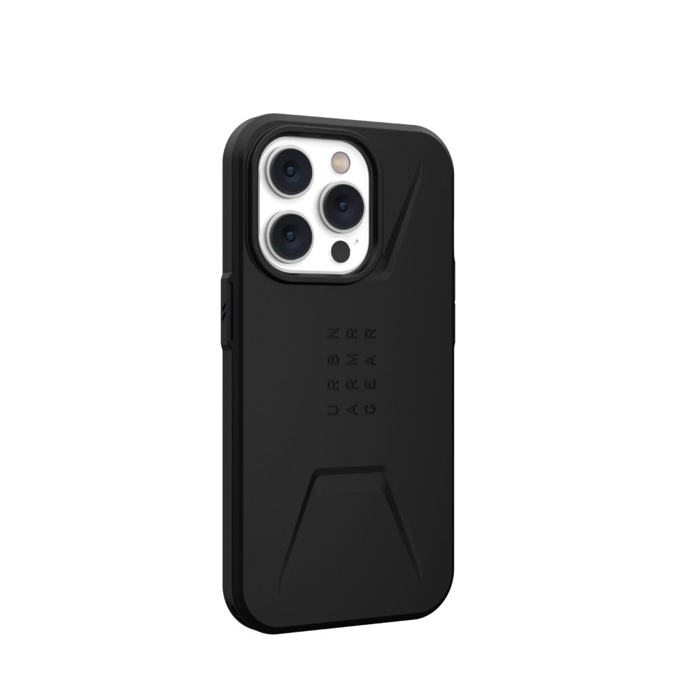 UAG Civilian MagSafe Protective Case for Apple iPhone 14 Pro Black