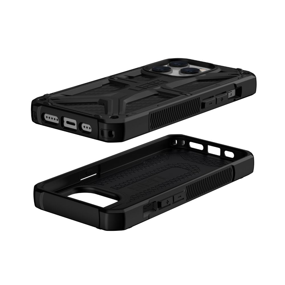 UAG Monarch Rugged Carbon Fiber Case for iPhone 14 Pro