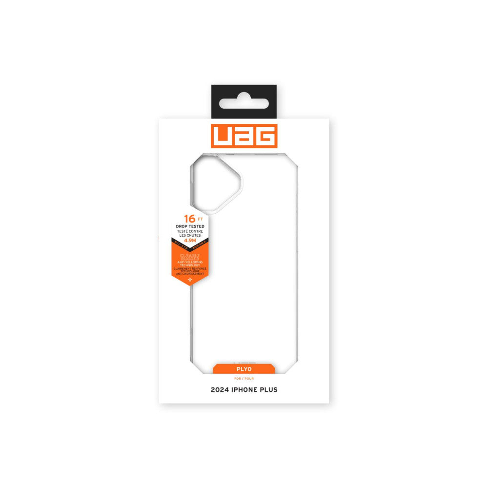 UAG Plyo Series Shockproof MagSafe Case for iPhone 16 Plus
