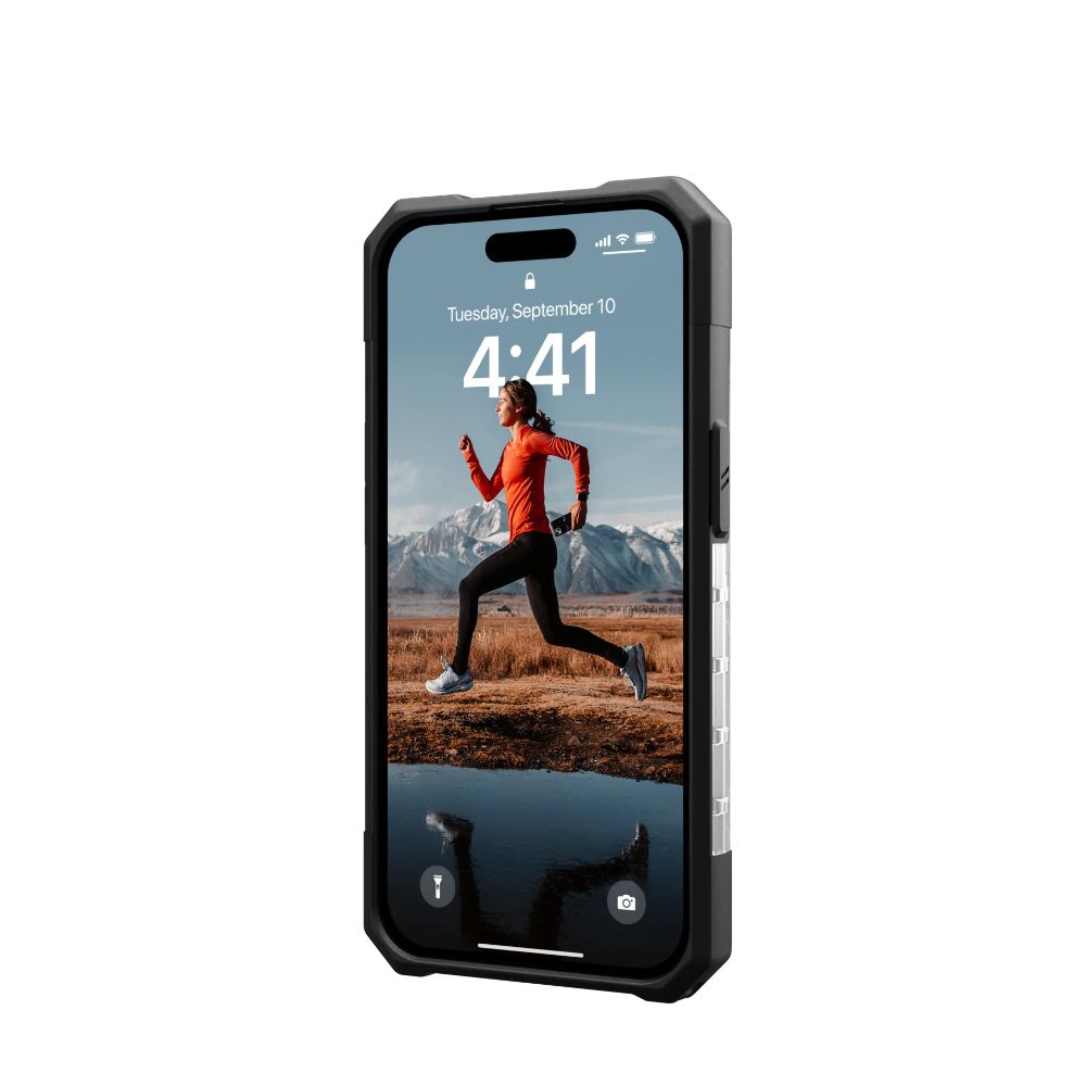 UAG Plasma Series Rugged Translucent Case for Apple iPhone 15