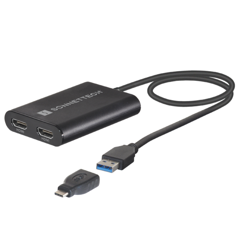 Sonnet Dual 4K 60Hz HDMI Adapter for Apple M1 Macs