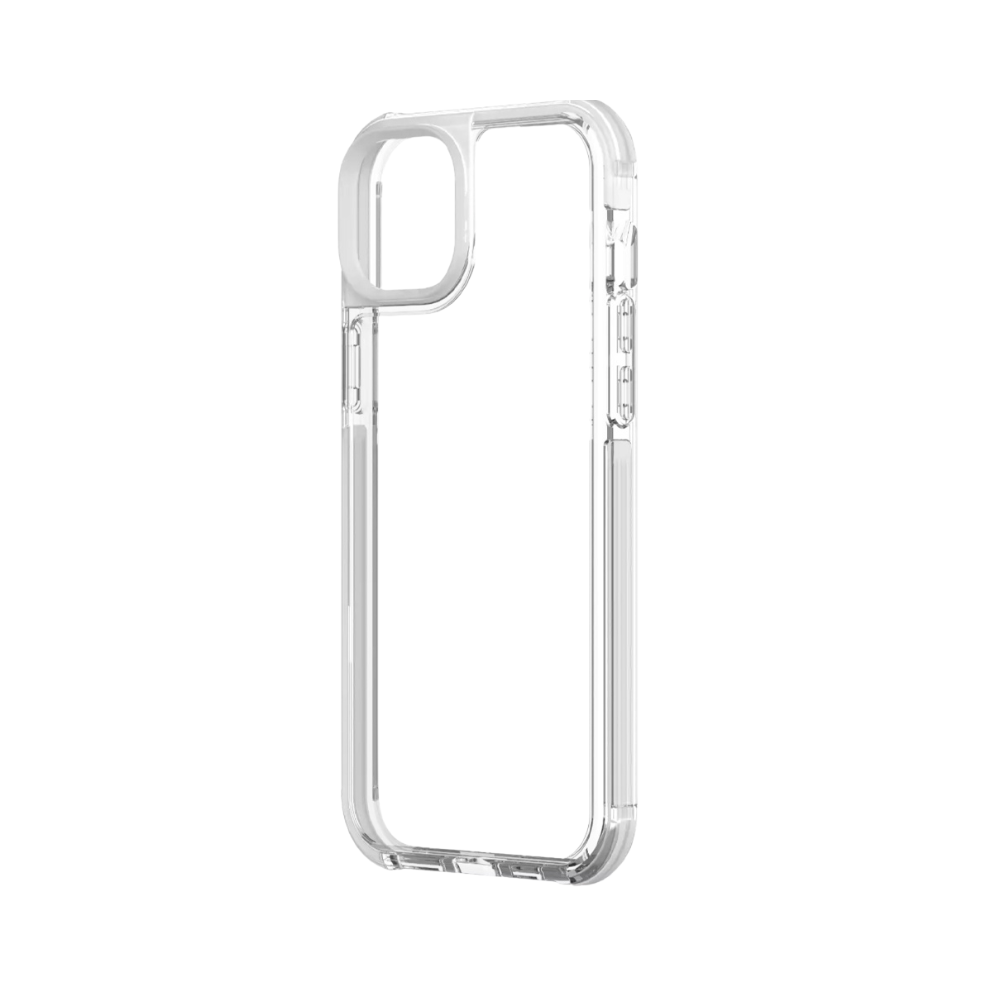 Moov ClearDrop Shockproof Military Grade Protection Case for iPhone 15