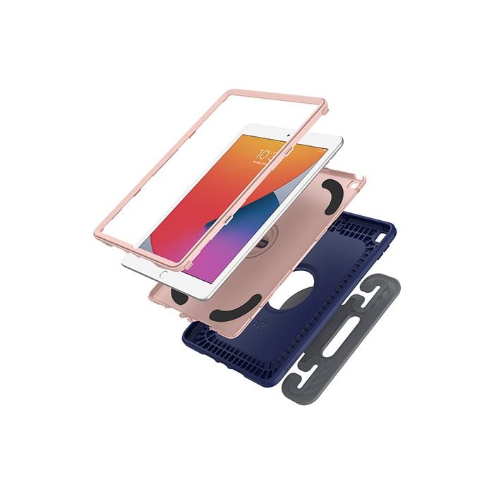 OtterBox Kids EasyGrab Antimicrobial Case for iPad 10.2-inch Blue
